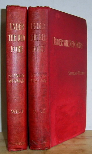 Image for Under the Red Robe (1894)