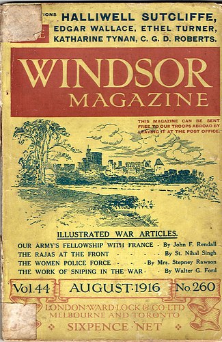 Image for The Windsor Magazine, No 260, August 1916