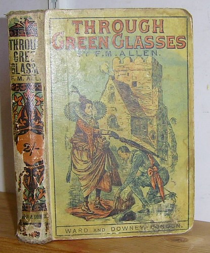 Image for Through Green Glasses (1887)