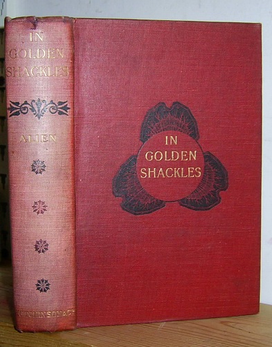 Image for In Golden Shackles (1896)