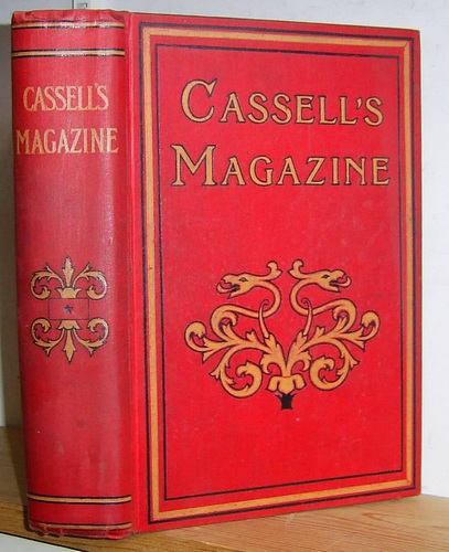 Image for Cassell's Magazine, December 1905 - May 1906. Contains complete serialisation of Benita by H. Rider Haggard