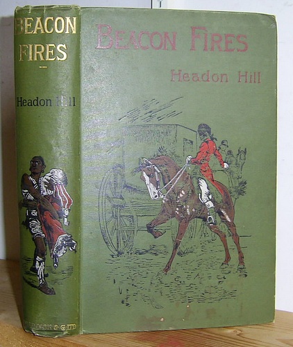Image for Beacon Fires. War Stories of the Coast (1897)
