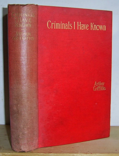 Image for Criminals I Have Known (1895)