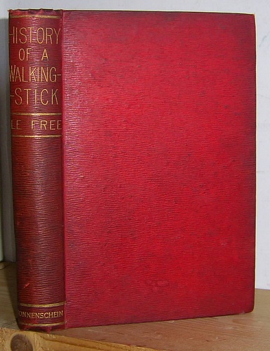 Image for The History of a Walking Stick in Ten Notches (1886)