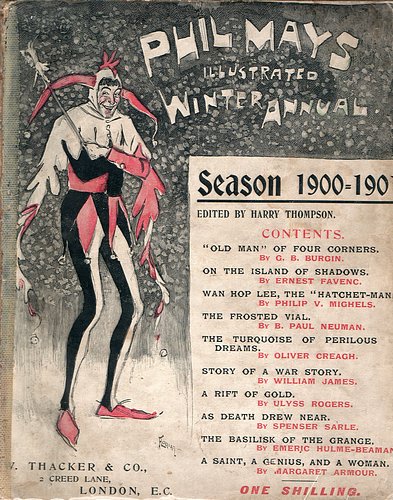 Image for PHIL MAY'S ILLUSTRATED ANNUAL, Winter 1900 - 1901