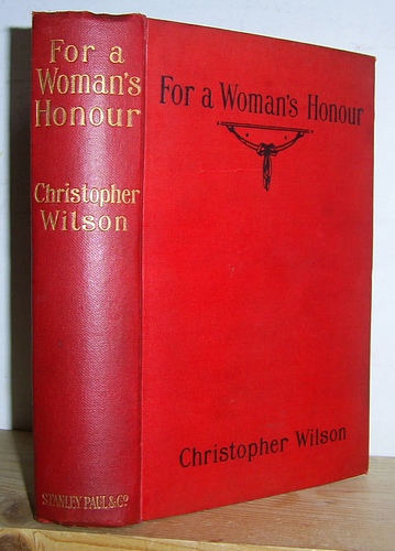 Image for For a Woman's Honour. A Mystery of Mount Street (1911)