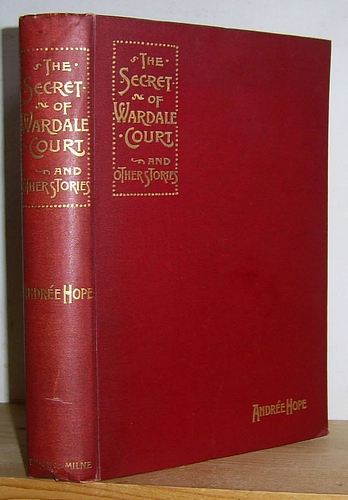 Image for The Secret of Wardale Court and Other Stories (1894)