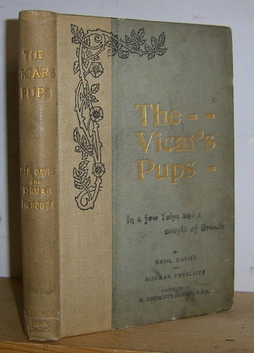 Image for The Vicar's Pups. In a Few Yelps and a Couple of Growls (1899)