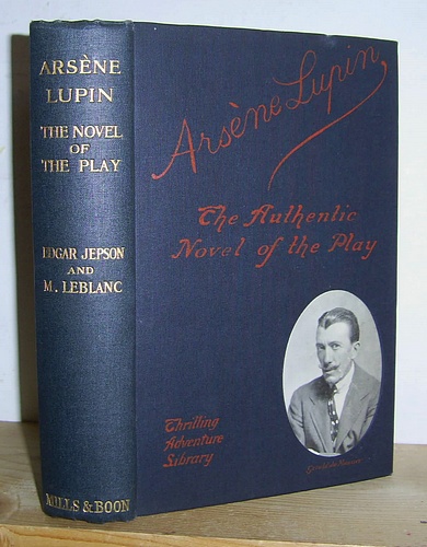 Image for Arsène Lupin From the Play by Maurice Leblanc and Francis De Croisset (1909)