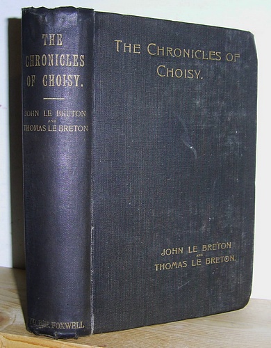 Image for The Chronicles of Choisy (1903)