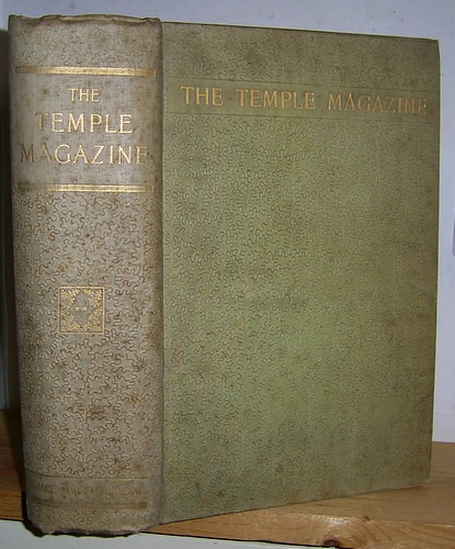 Image for The Temple Magazine, Volume II (2), October 1897 - September 1898