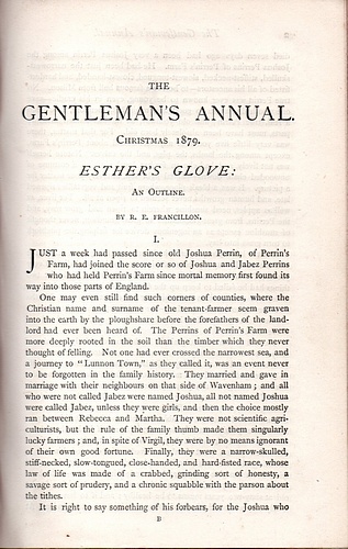 The Gentleman's Annual for Christmas 1879 Image for The Gentleman's Annual for Christmas 1879