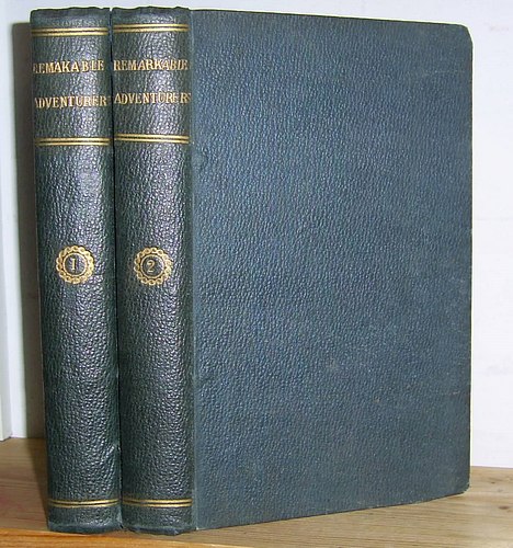 Image for Remarkable Adventures and Unrevealed Mysteries (1863)
