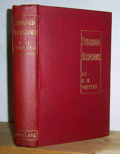 Image for Strained Allegiance (1905)