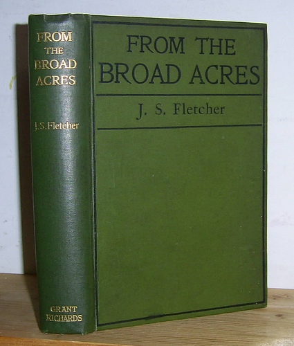 Image for From Broad Acres. Stories Illustrative of Rural Life in Yorkshire (1899)