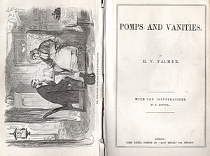 Image for Pomps and Vanities (c1875)