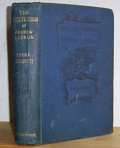 Image for The Justification of Andrew Lebrun (1894)
