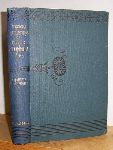 Image for Personal Recollections of Peter Stonnor, Esq (1884)