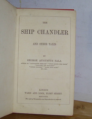 Image for The Ship Chandler and Other Tales (1862)