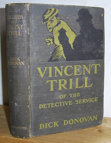 Image for Records of Vincent Trill of the Detective Service (1899)