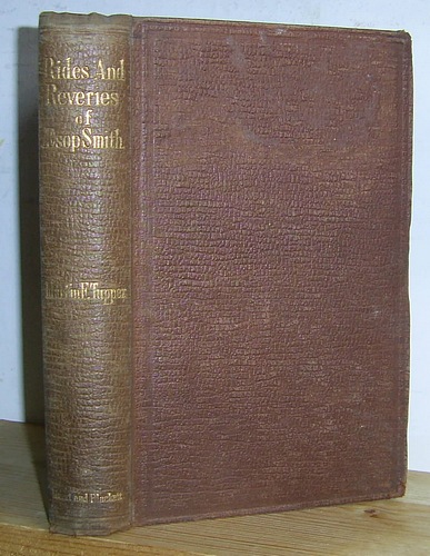 Image for Rides and Reveries of the late Mr Aesop Smith (1858)