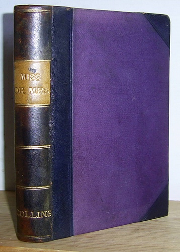 Image for Miss or Mrs? And Other Stories in Outline (1873)