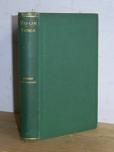 Image for Violin Songs (1871)