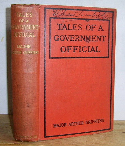 Image for Tales of a Government Official (1902)
