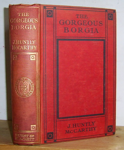 Image for The Gorgeous Borgia (1908)