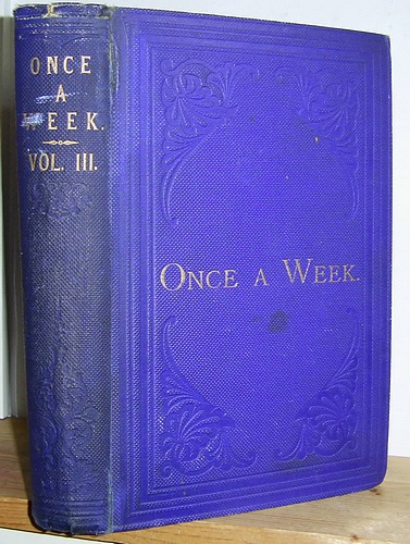 Image for Once a Week, Volume III (3), June - December 1860