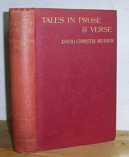 Image for Tales in Prose and Verse (1898)