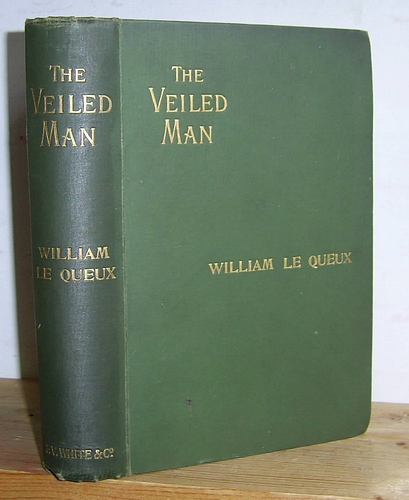 Image for The Veiled Man Being an Account of the Risks and Adventures of Sidi Ahamadou, Sheikh of the Azjar Marauders of the Great Sahara (1899)