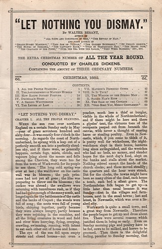 Image for All the Year Round: Extra Christmas Number for 1882. Contains: Let Nothing You Dismay