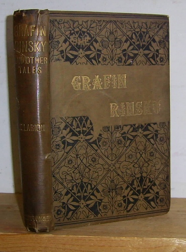 Image for Grfin Rinsky and Other Stories (1892)