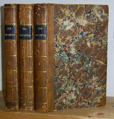 The Arethusa. A Naval Story (1837) Image for The Arethusa. A Naval Story (1837)
