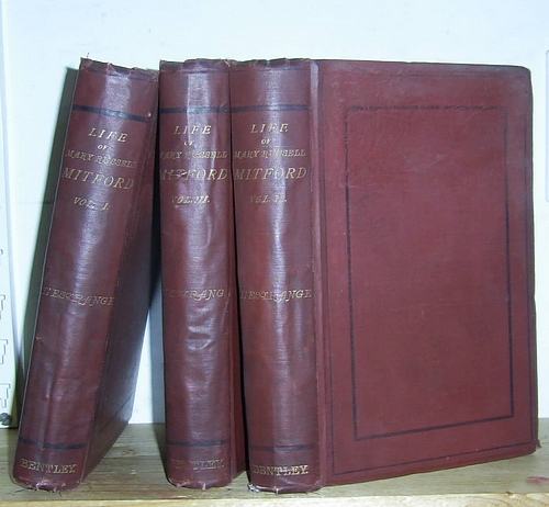 The Life of Mary Russell Mitford, Authoress of Our Village etc, Related in a Selection from Her Letters to Her Friends. Edited by The Rev A. G. Lestrange (1870) Image for The Life of Mary Russell Mitford, Authoress of Our Village etc, Related in a Selection from Her Letters to Her Friends. Edited by The Rev A. G. Lestrange (1870)