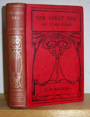 Image for Her Great Idea and Other Stories (1888)