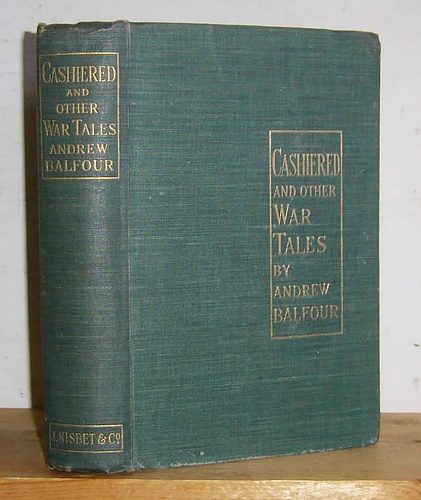Image for Cashiered and Other War Tales (1902)