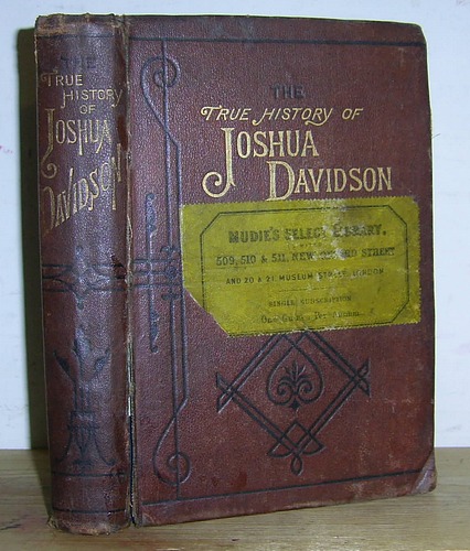 Image for The True History of Joshua Davidson (1872)