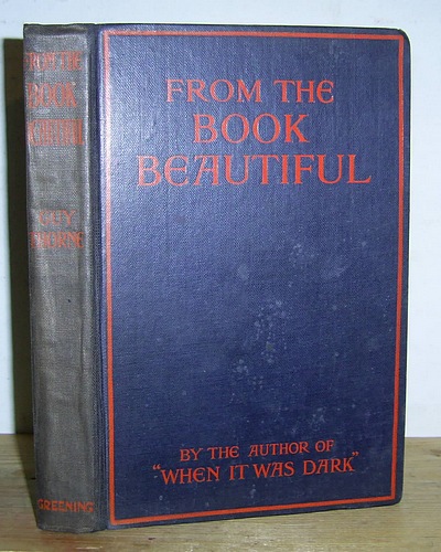 Image for From the Book Beautiful Being Some Old Lights Relit (1908)