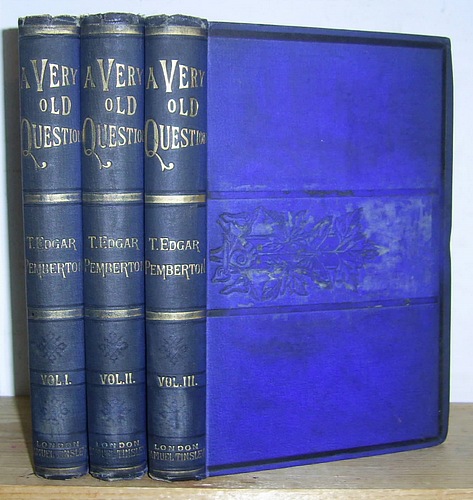 Image for A Very Old Question (1877)