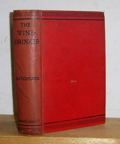 Image for The "Wine-Drinker" and Other Stories (1911)
