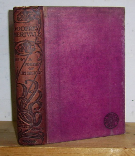 Image for Godfrey Merivale Being a Portion of His History (1902)