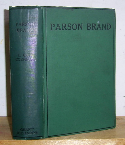 Image for Parson Brand and Other Voyagers' Tales (1906)