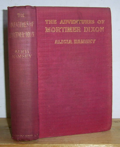 Image for The Adventures of Mortimer Dixon (1913)