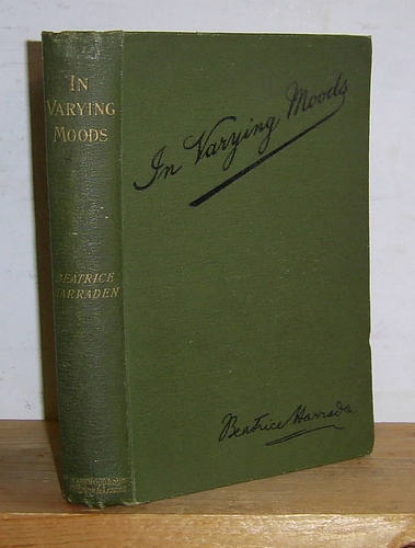 Image for In Varying Moods. Short Stories (1894)