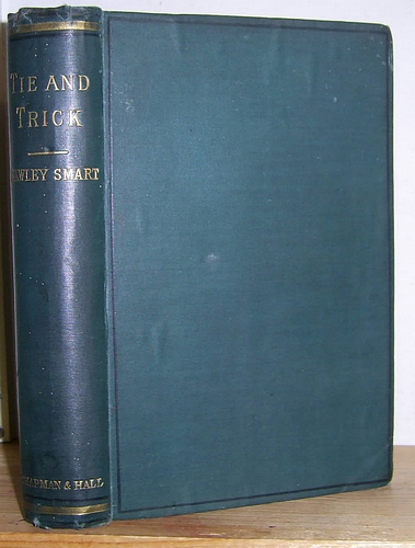 Image for Tie and Trick. A Melodramatic Story (1885)