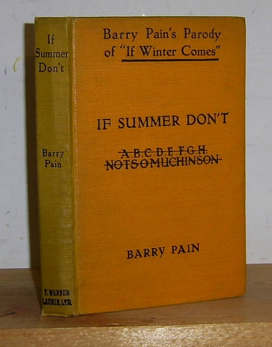 Image for If Summer Don't (1922)