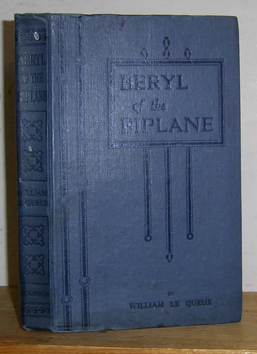 Image for Beryl of the Biplane. Being the Romance of a Air-woman of To-day (1917)