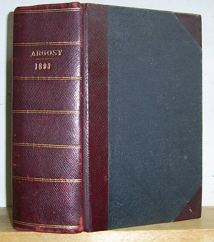 Image for The Argosy, Volumes LV & LVI (55 & 56) bound as one, January - December 1893